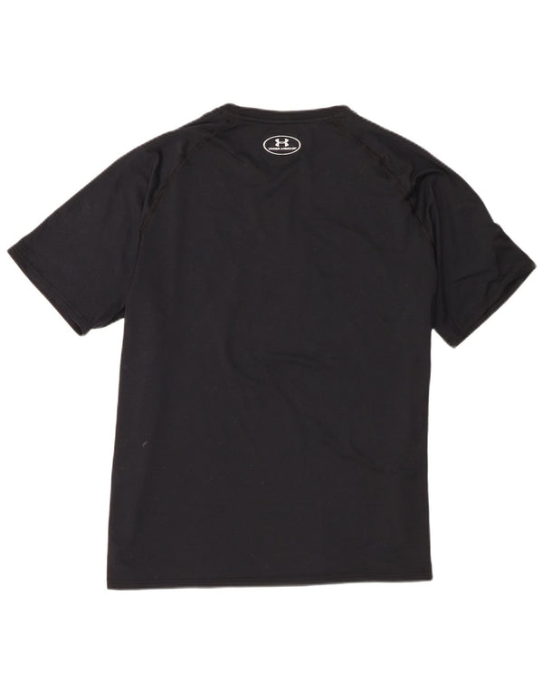 Under Armour Herren Heat Gear Graphic T-Shirt Top XL Schwarz