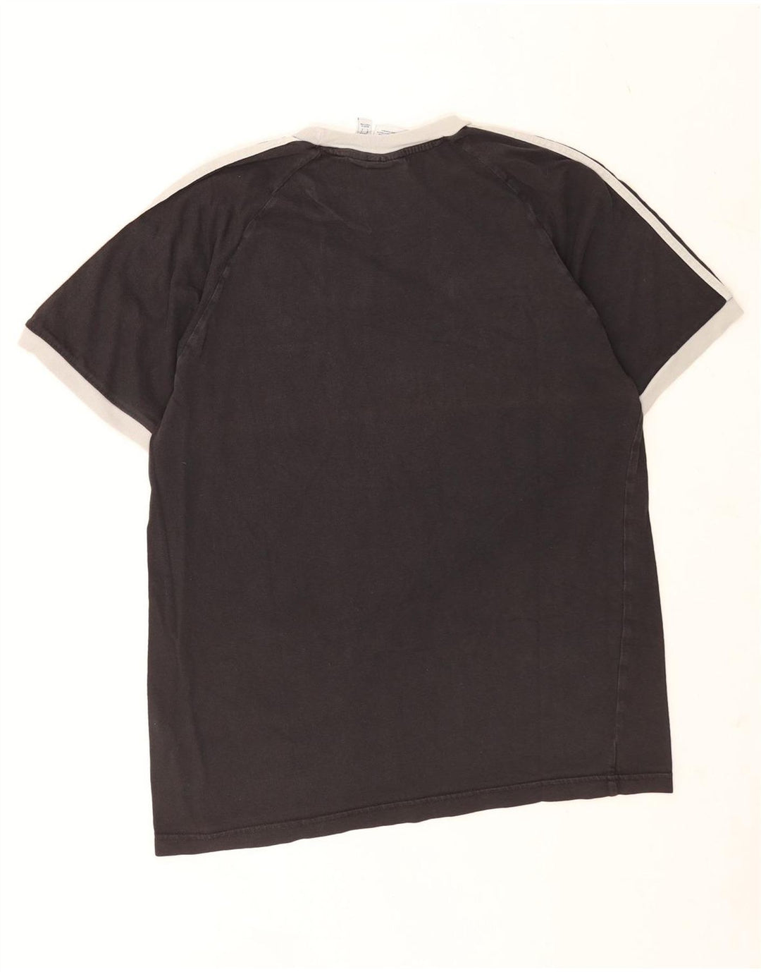 Adidas Herren T-Shirt Top Large Schwarz Baumwolle