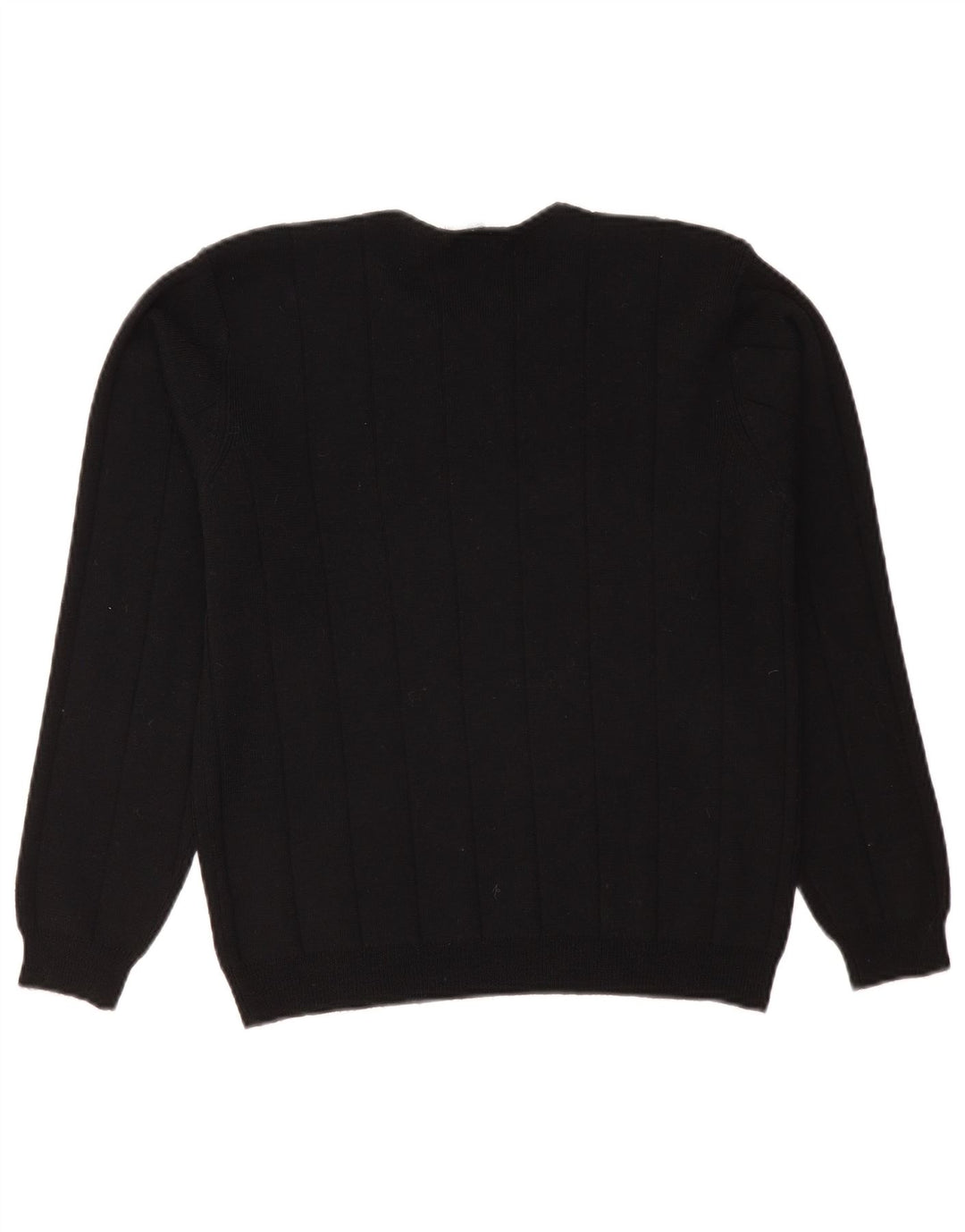 Talbots Damen-Pullover mit Rundhalsausschnitt, UK 14, mittelschwarze Merinowolle