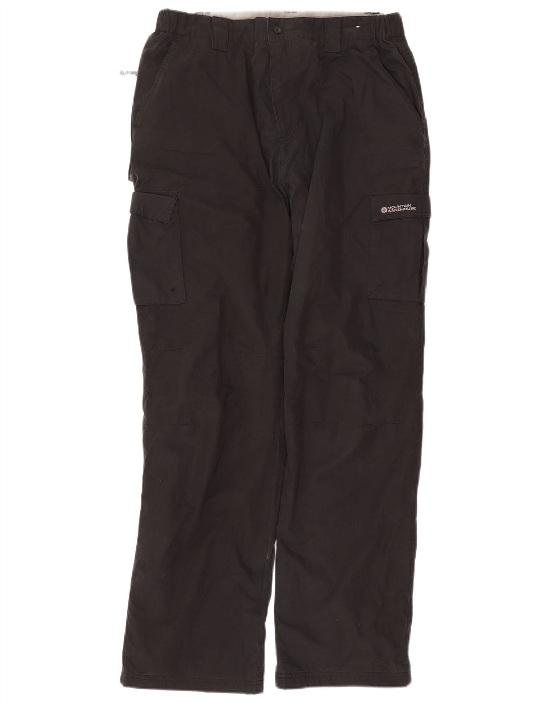 Mountain Warehouse Gerade Herren-Cargohose, W36, L32, Grau, Polyester