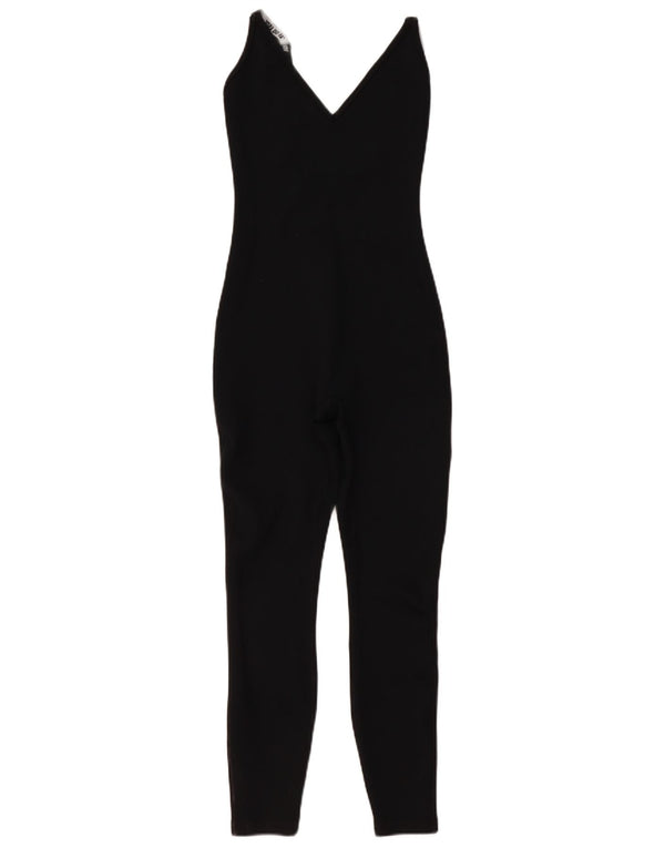 Nike Damen Ärmelloser Overall UK 6 XS Schwarz