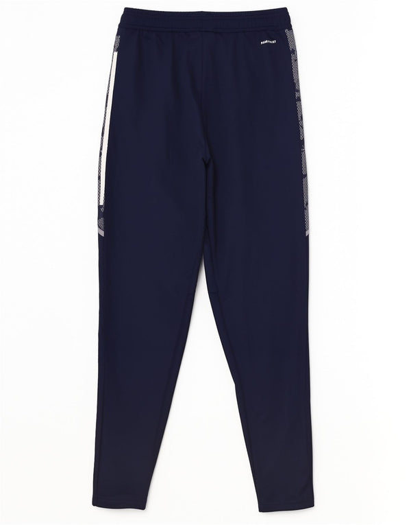 Adidas Herren-Trainingshose, Größe S, Marineblau, Farbblock-Sport