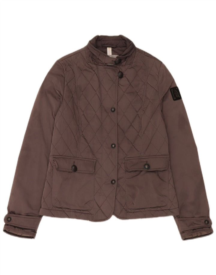 Refrigiwear Damen Steppjacke UK 10 Small Grau Polyester