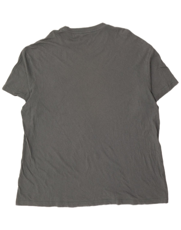 Lee Herren-T-Shirt mit entspannter Passform, Grafik, 2XL, grüne Baumwolle