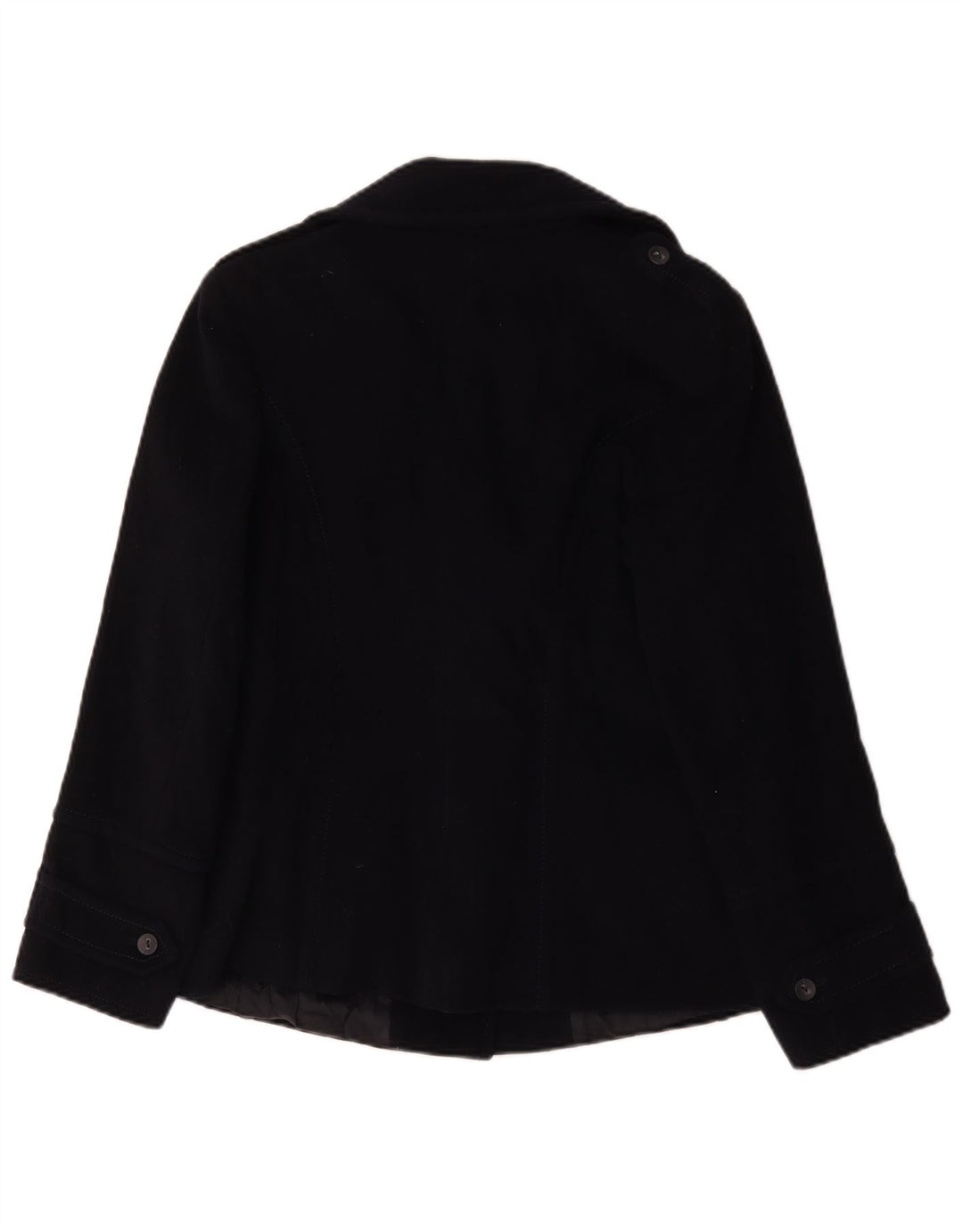 Marina Rinaldi Damen-Blazerjacke mit 2 Knöpfen, Größe 19, klein, Marineblau