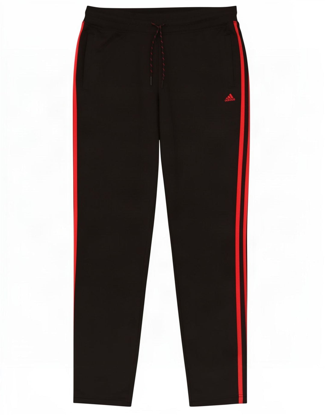 Adidas Damen Climalite Trainingshose UK 14 Medium Schwarz Polyester