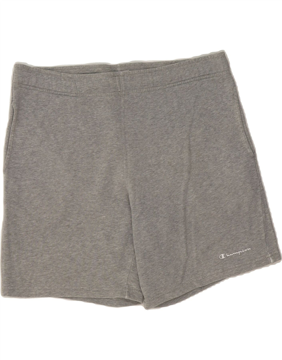 CHAMPION Mens Sport Shorts Large  Grey Cotton Vintage Champion and Second-Hand Champion from Messina Hembry 