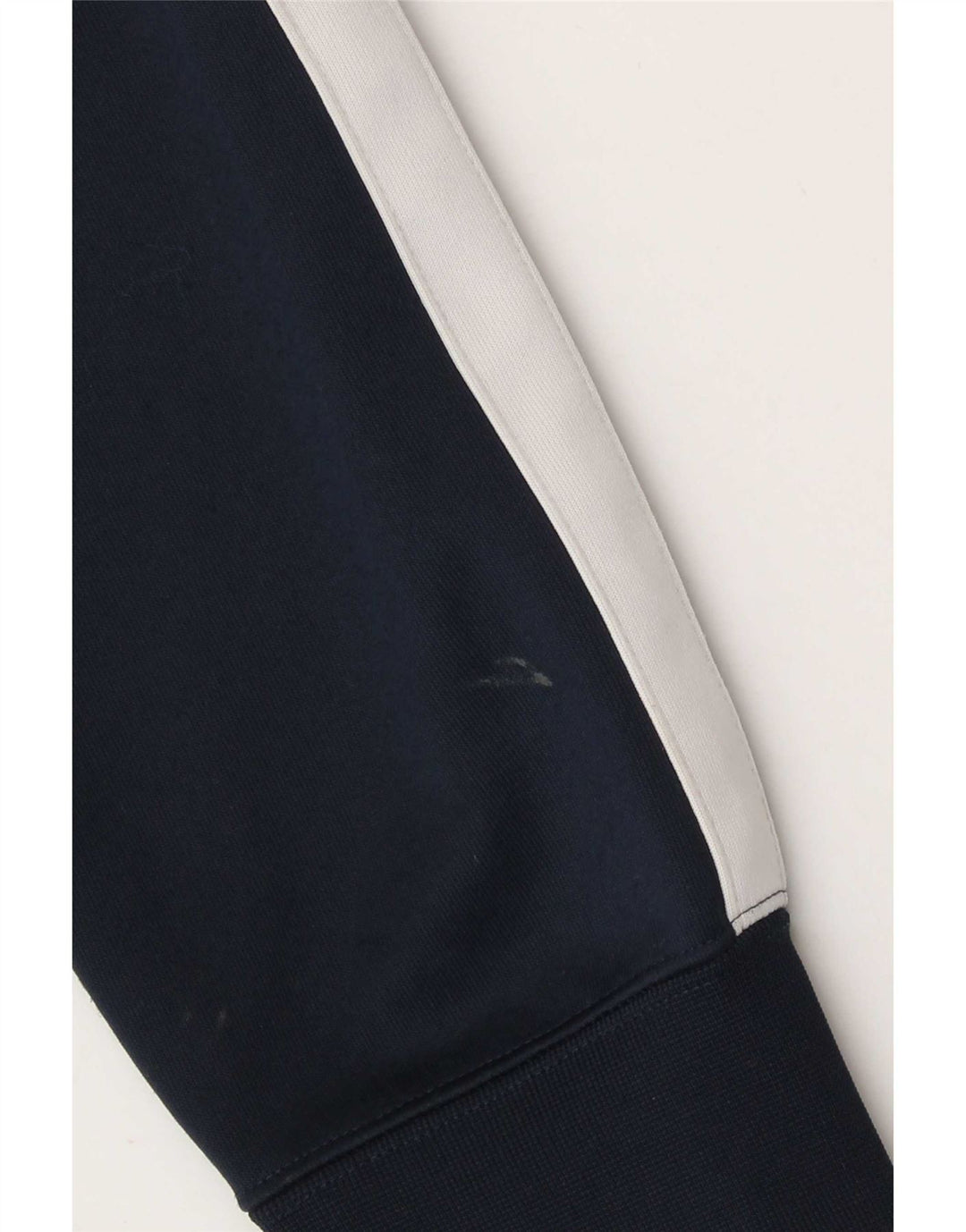 Nike Herren-Trainingsanzugoberteil, XL, Marineblau, Colourblock-Polyester