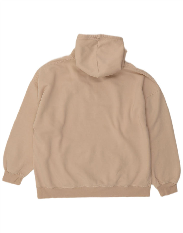 Pull & Bear Herren Kapuzenpullover XL Beige Baumwolle