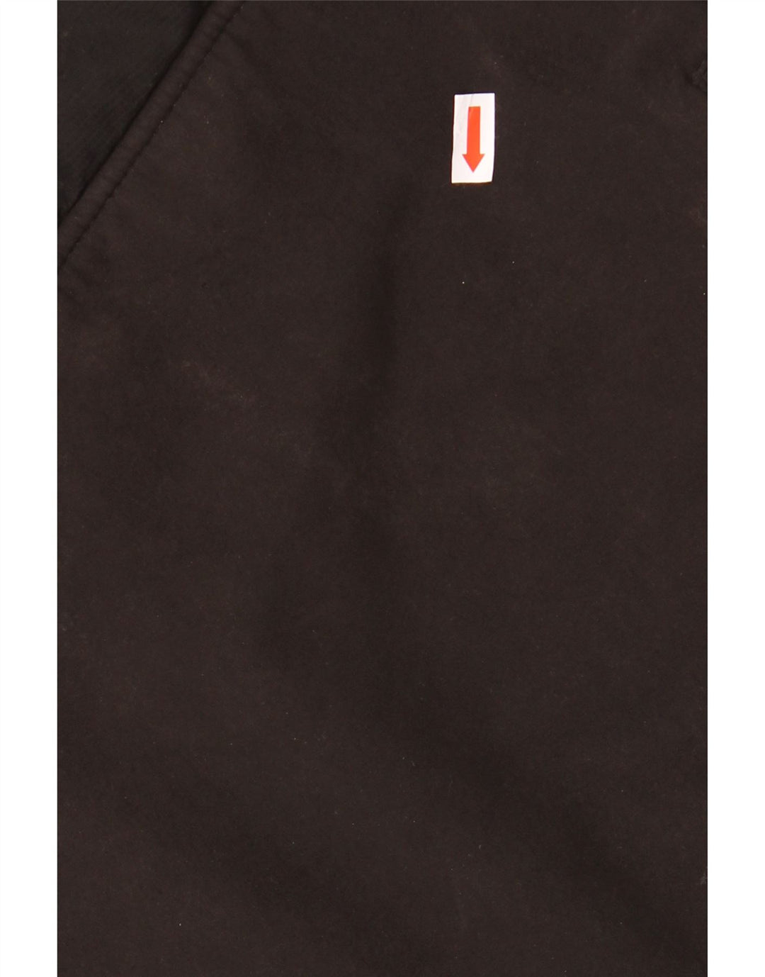 NAUTICA Herren-Kapuzenpullover mit Reißverschluss, Mittelschwarzes Polyester