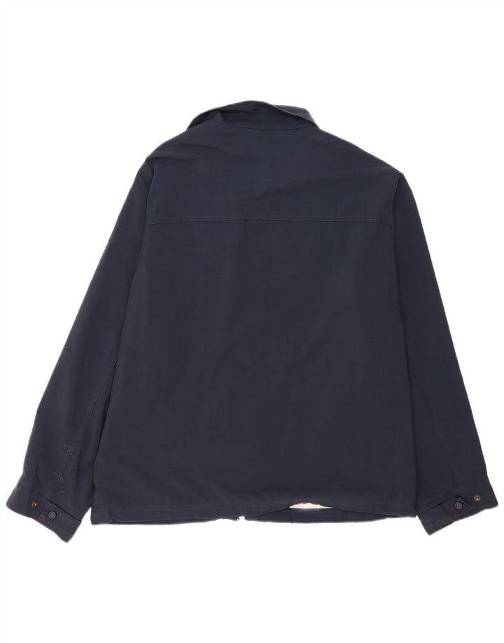 CHAMPION Herren-Utility-Jacke UK 42 XL Marineblau Polyamid