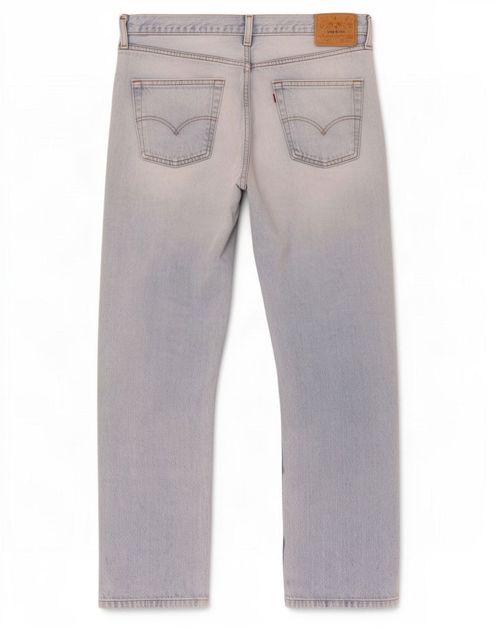Levi's Herren Straight Jeans W34 L31 Blaue Baumwolle