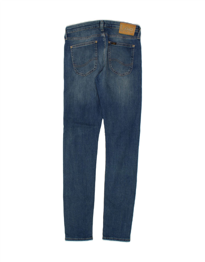 LEE Womens Malone Skinny Jeans W28 L32 Blue Cotton Vintage Lee and Second-Hand Lee from Messina Hembry 
