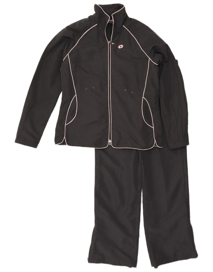 Lotto Damen-Trainingsanzug, Gr. 10, Größe S, Grau