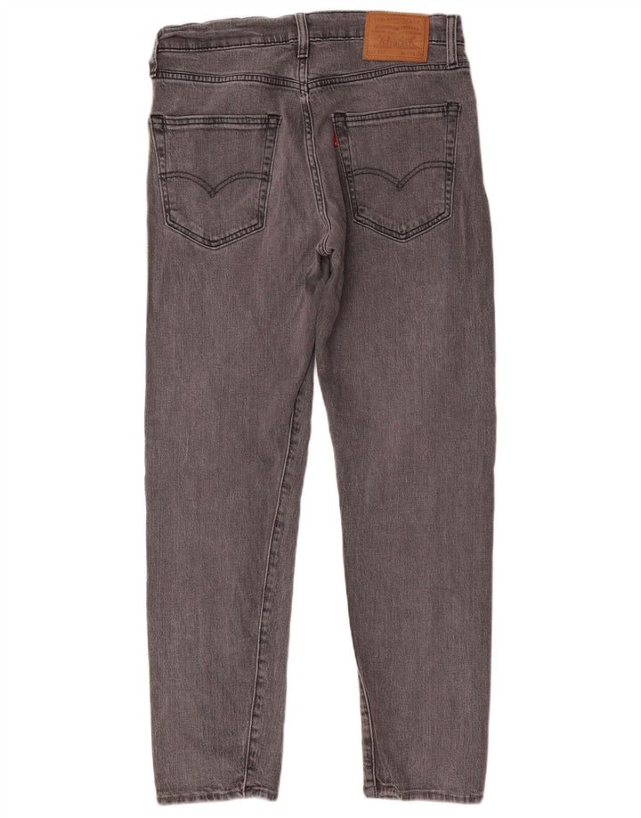 Levi's Herren 512 Slim Tapered Jeans W30 L30 Graue Baumwolle