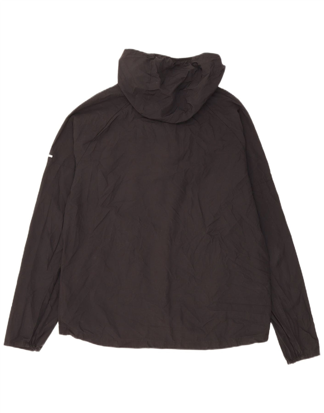 Nike Damen-Lauf-Trainingsanzug mit Kapuze, Top-Jacke, UK 14, mittelschwarz