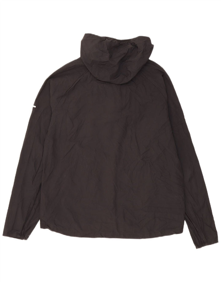 Nike Damen-Lauf-Trainingsanzug mit Kapuze, Top-Jacke, UK 14, mittelschwarz