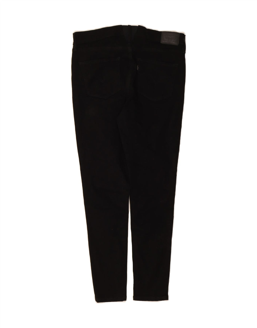 LEVI'S Womens Skinny Jeans W30 L28 Black Cotton Vintage Levi's and Second-Hand Levi's from Messina Hembry 
