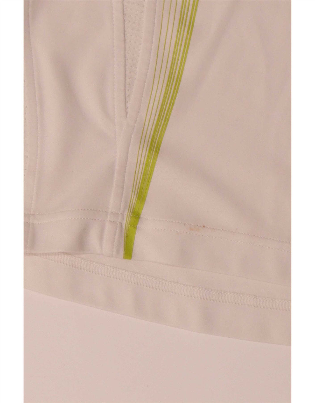 Adidas Climacool T-Shirt für Jungen, 13–14 Jahre, weißes Colourblock-Polyester