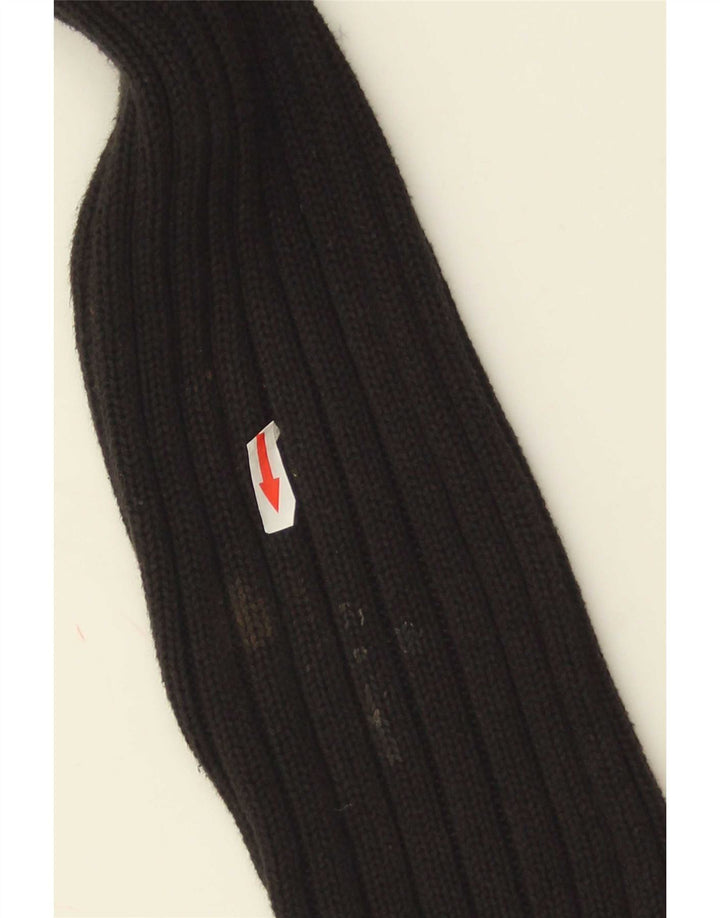 Marks & Spencer Damen-Cardigan-Pullover UK 16 Große schwarze Baumwolle