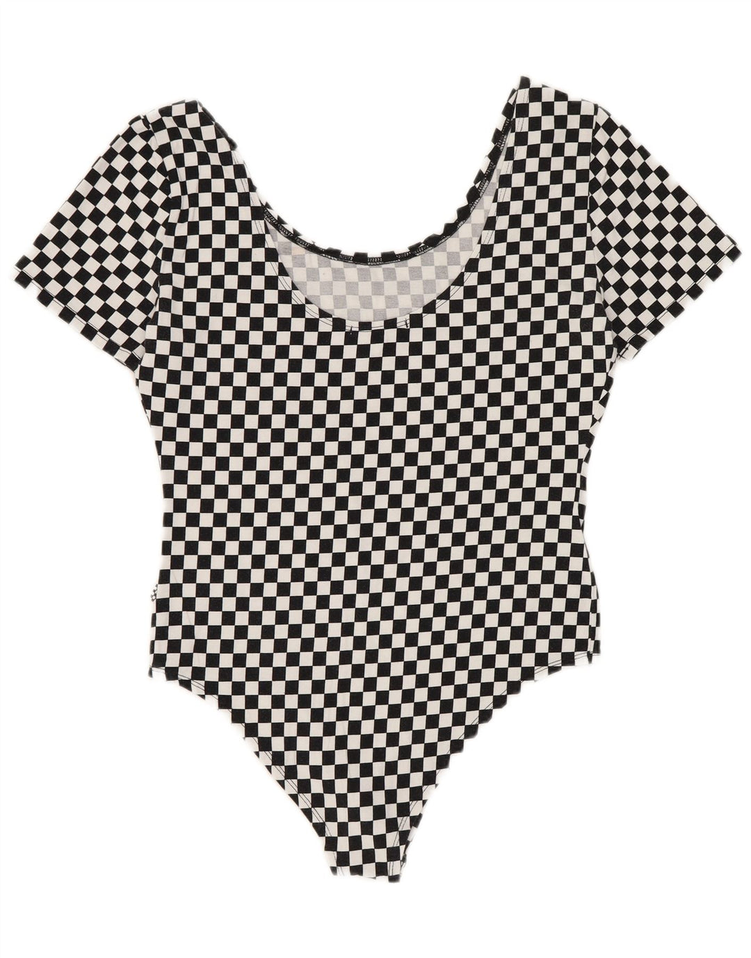 Vans Damen-Body mit Grafik, UK 12, Mittelschwarz, geometrisch