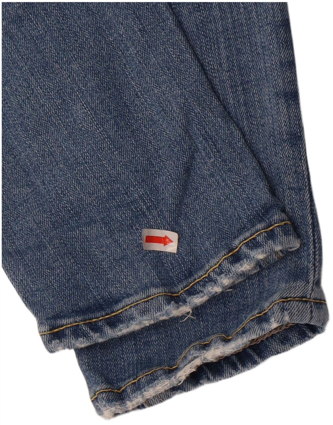 Dondup Damen Skinny Jeans W28 L31 Blaue Baumwolle