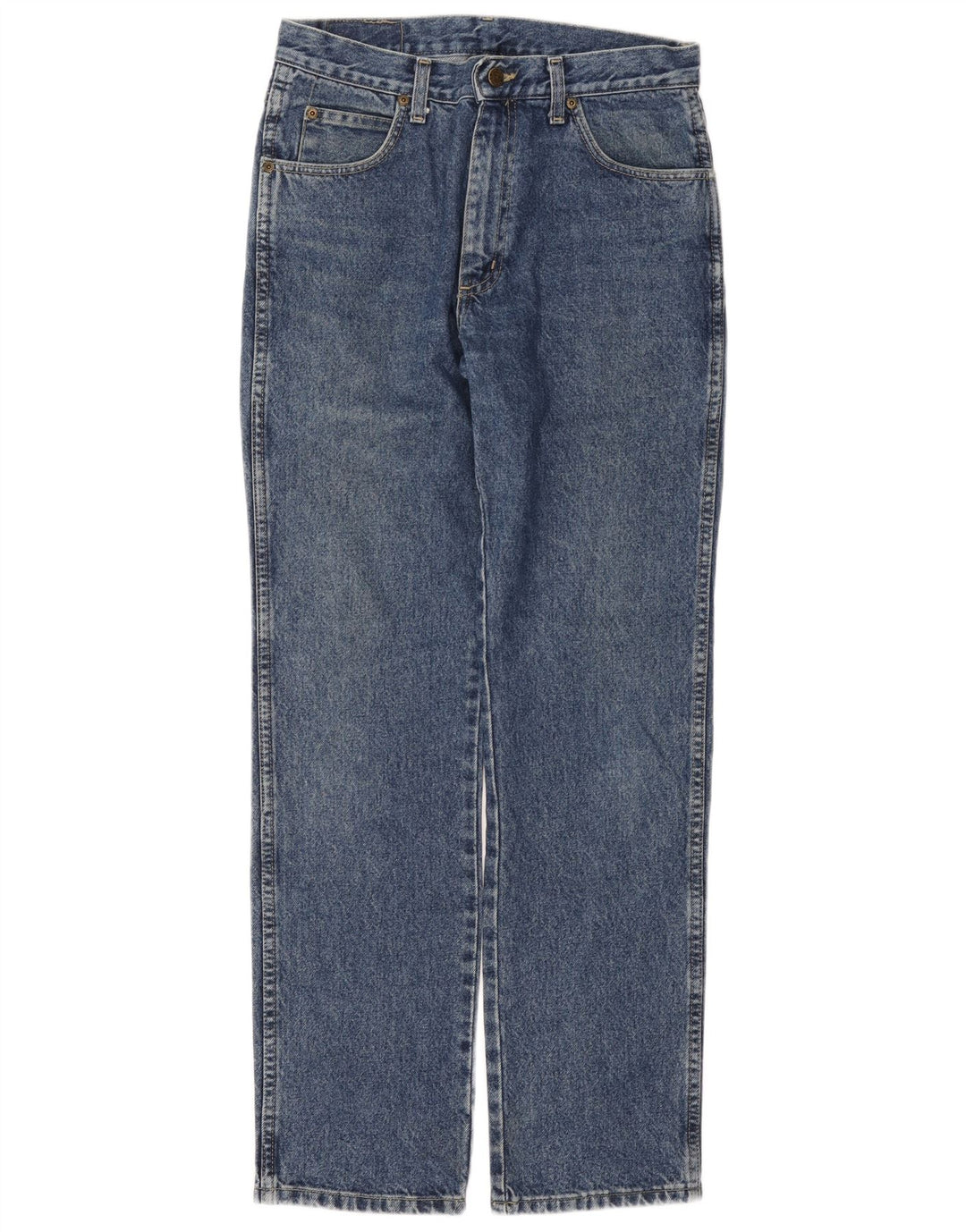 WRANGLER Herren-Jeans mit normaler Passform, gerade Passform, W32, L32, Blau, Baumwolle