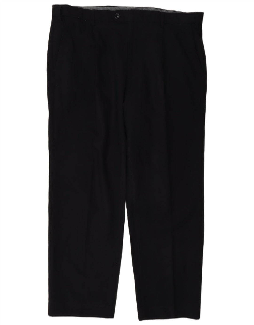 Marks & Spencer Herren-Anzughose, normal, W38, L29, Marineblau, Polyester