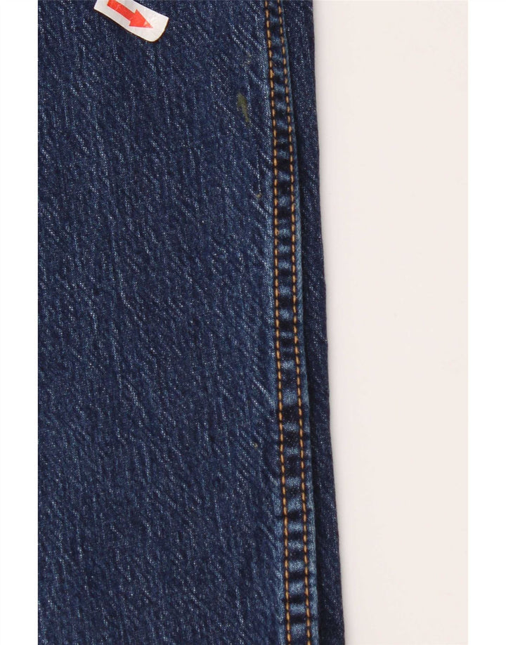 Levi's Herren 505 Straight Jeans W40 L22 Blaue Baumwolle