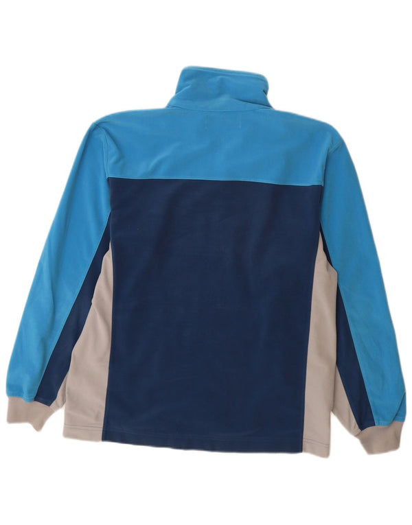 KAPPA Mens Tracksuit Top Jacket Small Blue Colourblock Polyester