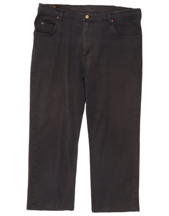 Lee Herren gerade Freizeithose W40 L27 Schwarz