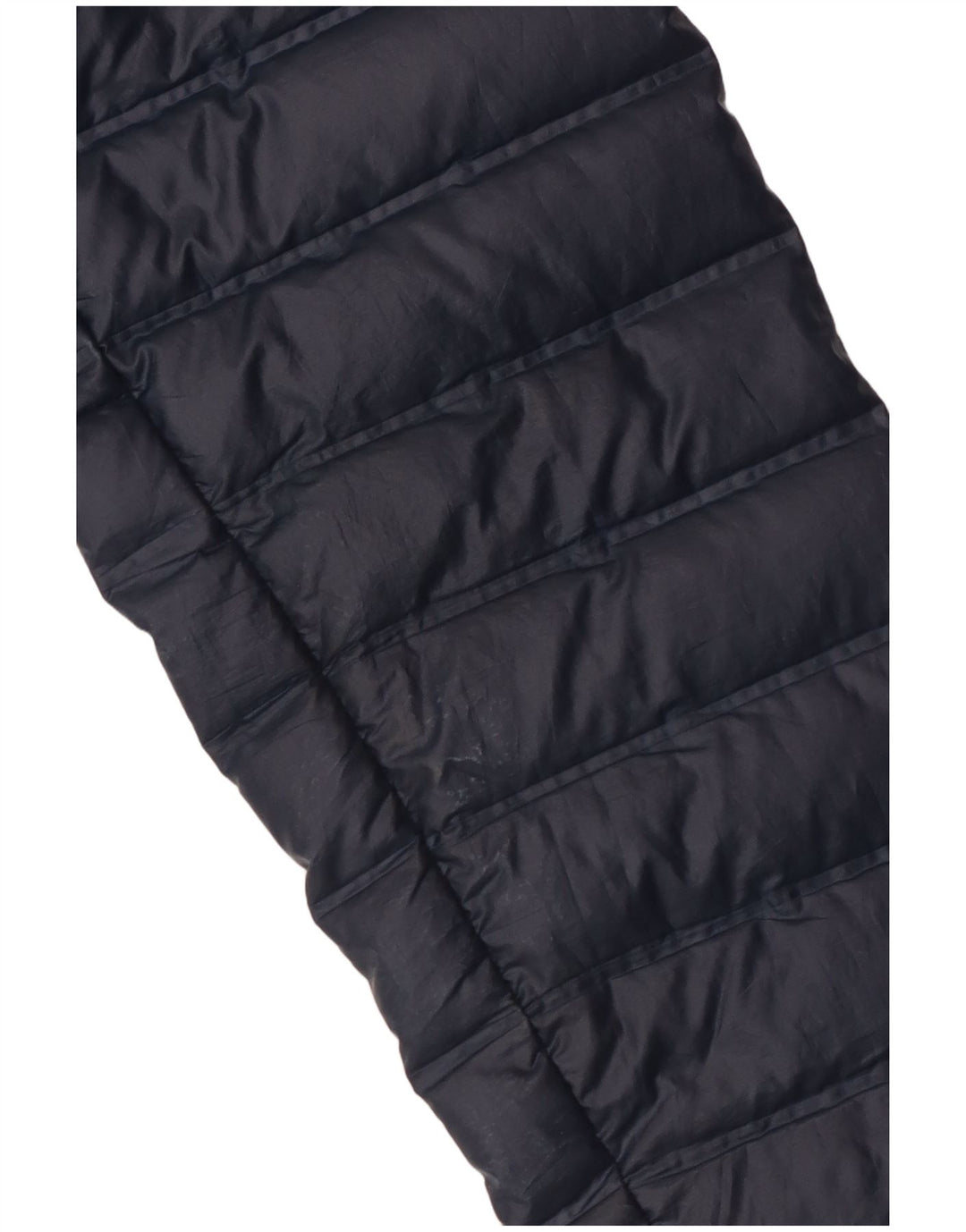 ADIDAS Herren Wattierte Jacke UK 38 Mittel Marineblau Polyester