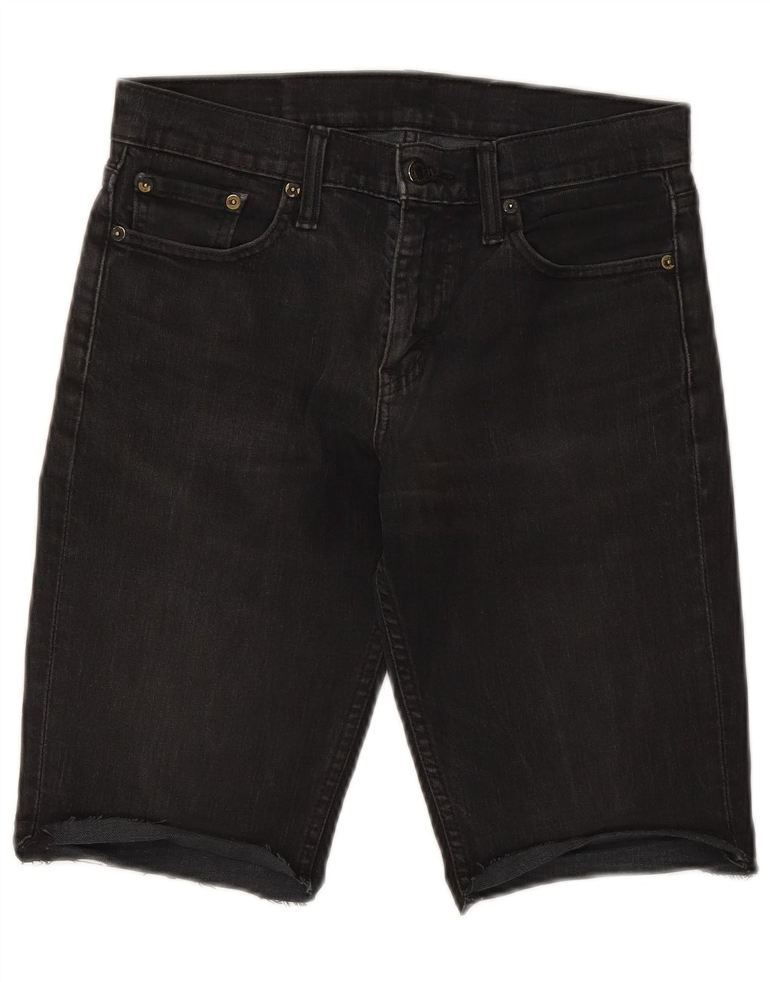 Levi's Herren 511 Denim Shorts W30 Mittelschwarze Baumwolle
