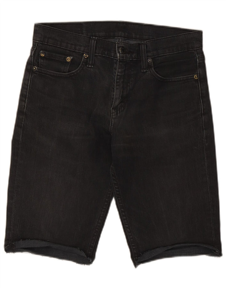 Levi's Herren 511 Denim Shorts W30 Mittelschwarze Baumwolle