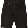 Levi's Herren 511 Denim Shorts W30 Mittelschwarze Baumwolle