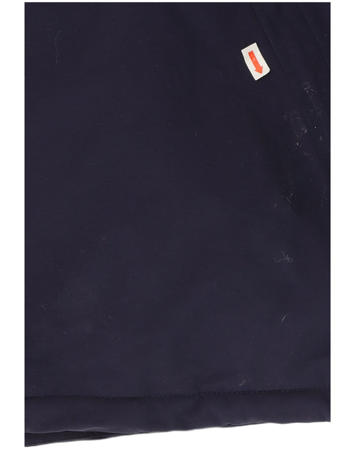 Mountain Warehouse Damen-Windbreaker-Jacke, UK 20 2XL, Marineblau, Polyester