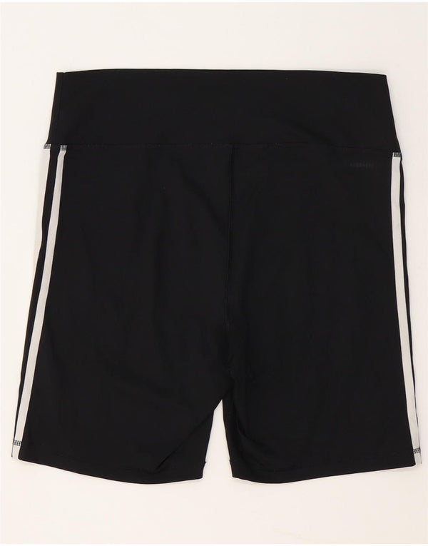 Adidas Damen Sportshorts UK 20/22 XL Schwarz Polyester