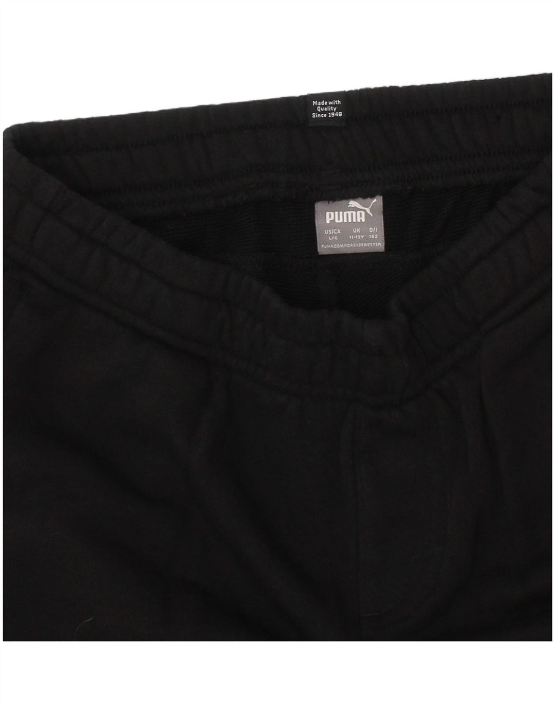 Puma Jungen Sport Shorts 11-12 Jahre Schwarz