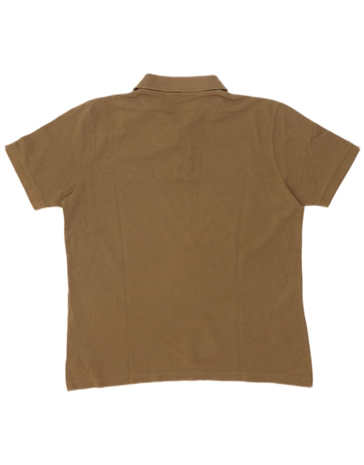 Carrera Herren-Poloshirt, große grüne Baumwolle