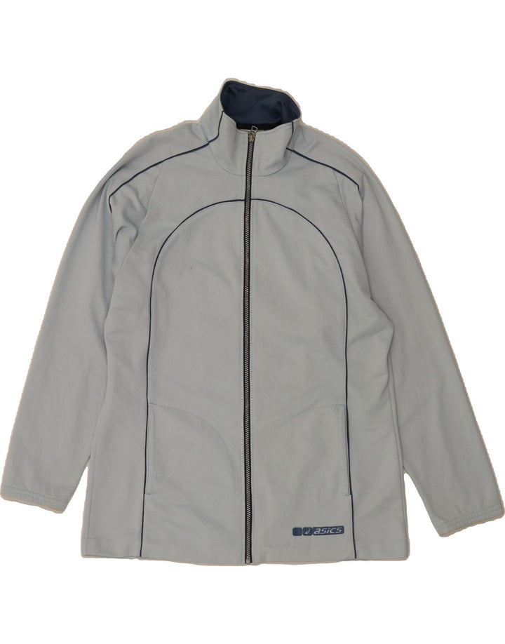 ASICS Mens Tracksuit Top Jacket XL Blue Polyester Vintage Asics and Second-Hand Asics from Messina Hembry 