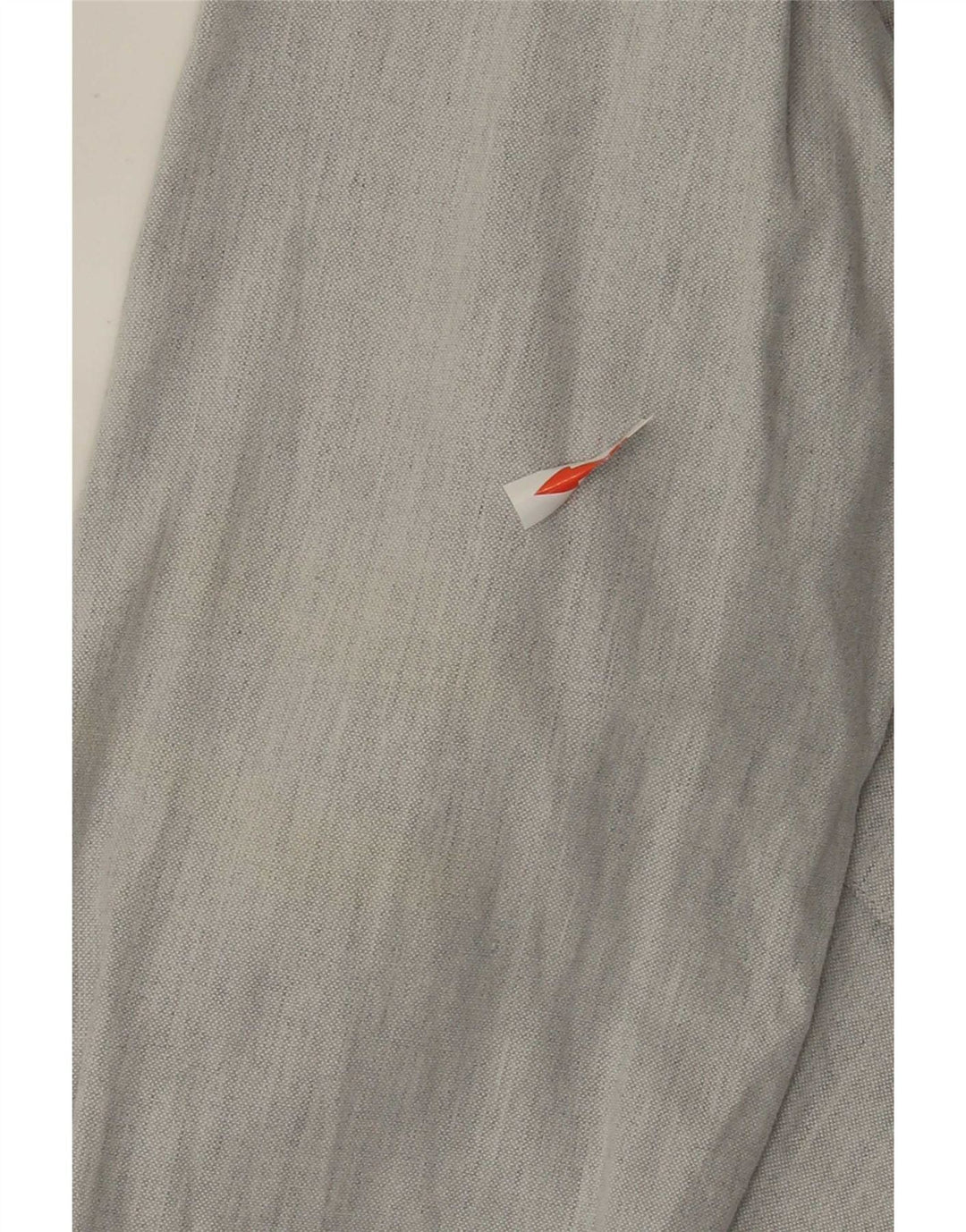 Jack Wills Herren Slim Fit Hemd XS Grau Baumwolle