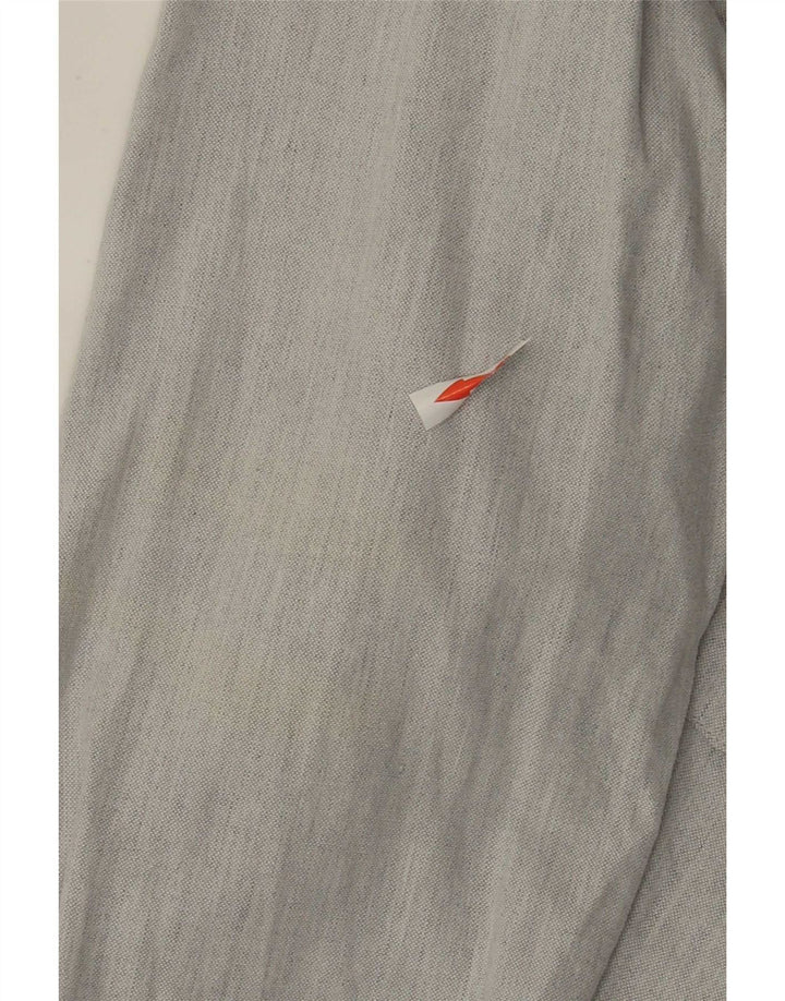 Jack Wills Herren Slim Fit Hemd XS Grau Baumwolle