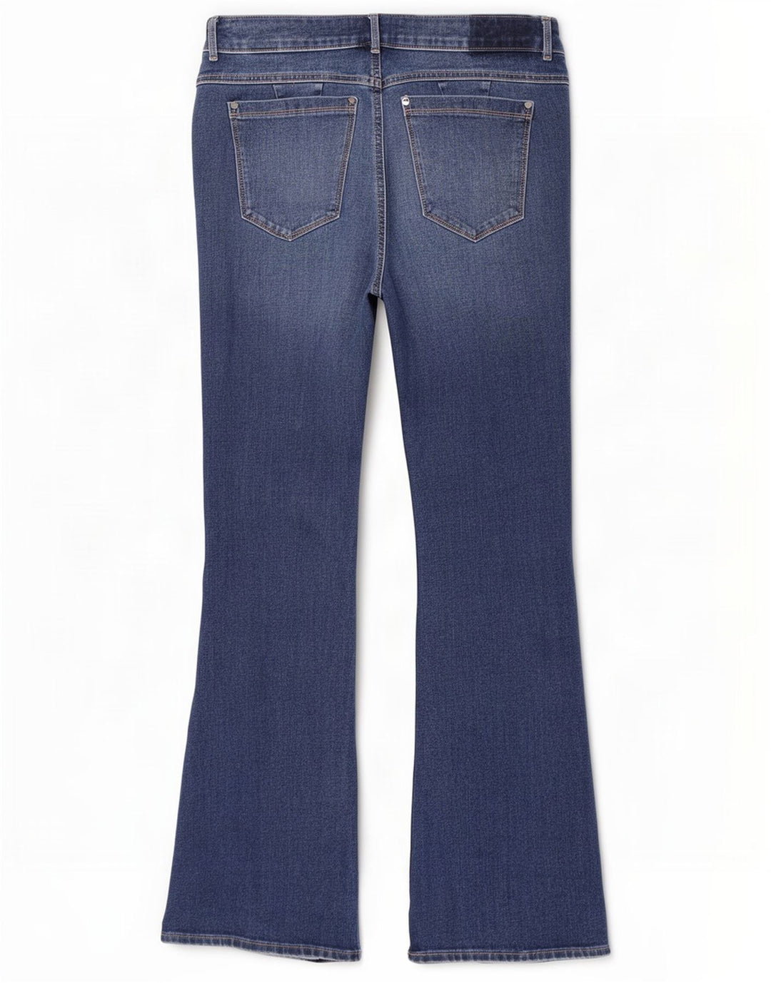 Marks & Spencer Damen Magic Slim Flared Jeans UK 14 Large W30 L30 Blau