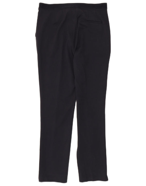 Marks & Spencer Damen Slim Freizeithose UK 10 Small W28 L28 Marineblau