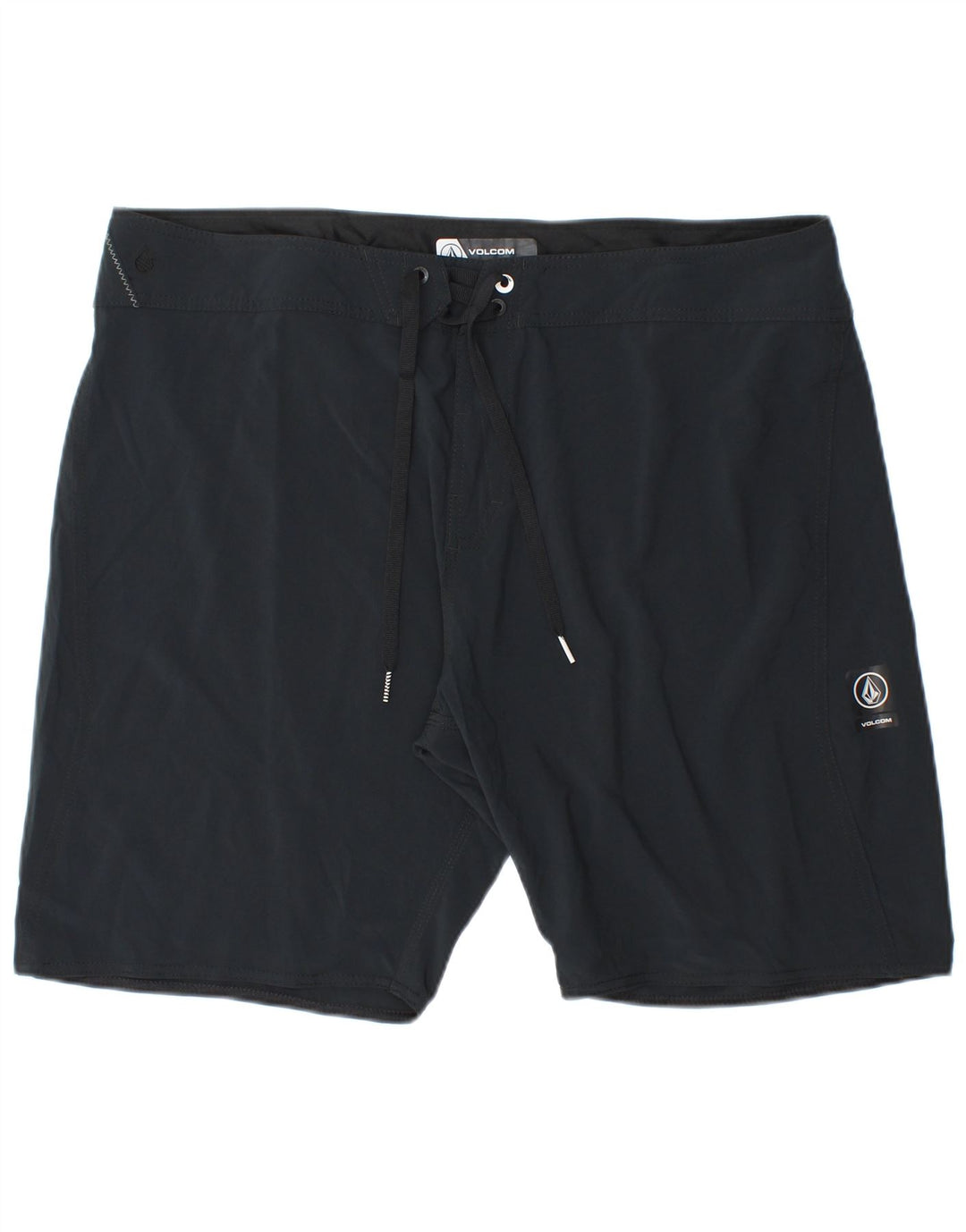 Volcom Herren Badeshorts XL Schwarz Polyester