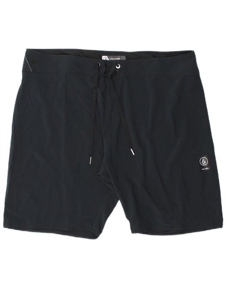 Volcom Herren Badeshorts XL Schwarz Polyester