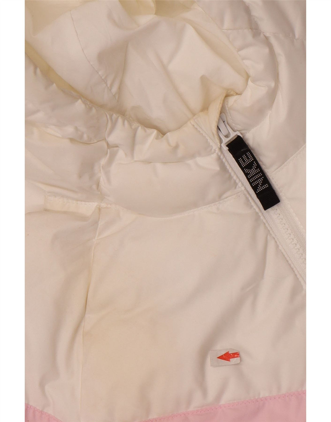 Nike Wattierte Jacke mit Kapuze für Jungen, 13–14 Jahre, XL, mehrfarbig, Farbblock