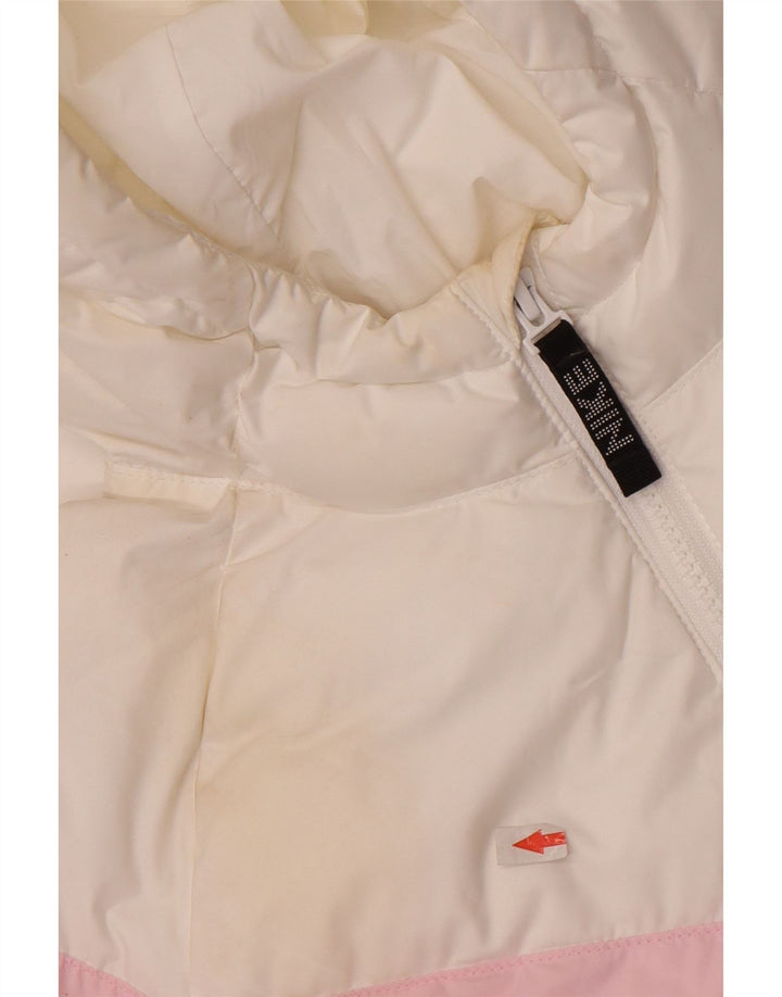 Nike Wattierte Jacke mit Kapuze für Jungen, 13–14 Jahre, XL, mehrfarbig, Farbblock