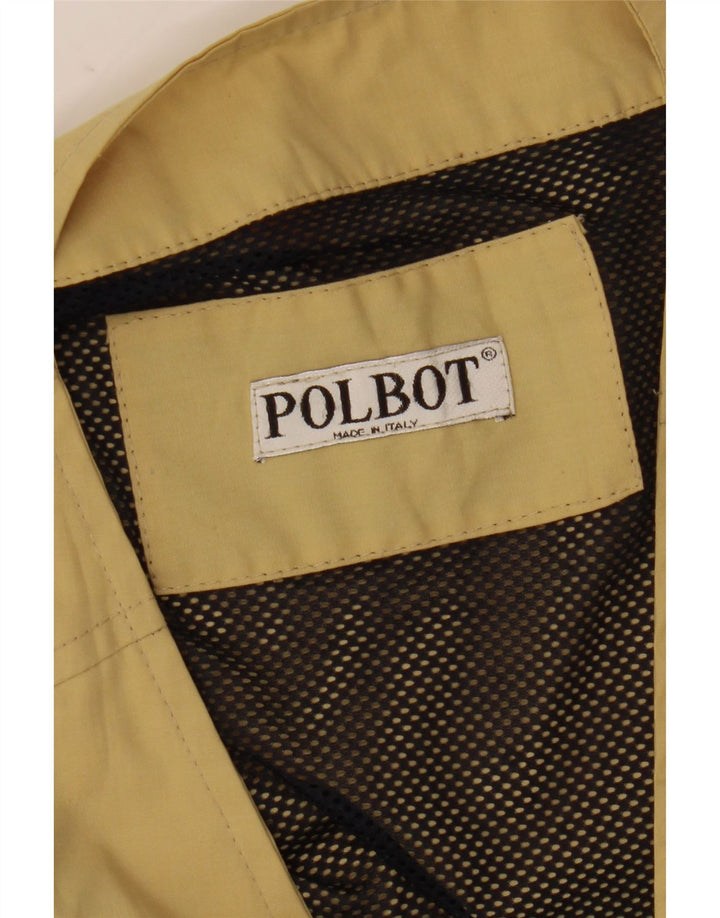 Polbot Herren Utility Gilet UK 42 XL Beige
