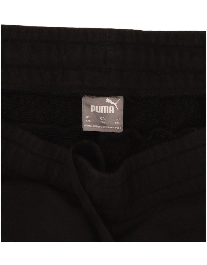 Puma Herren Trainingshose Jogger 2XL Schwarz